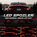 LED Spoiler - Universal Rear Lip Kit