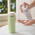 4-in-1 Sustainable Plastic Travel Dispenser Bottle