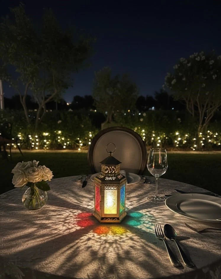 Mini Decorative Metal Lantern