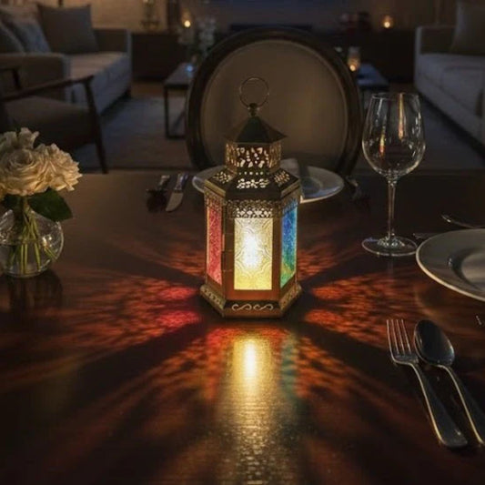Mini Decorative Metal Lantern