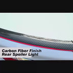 LED Spoiler - Universal Rear Lip Kit