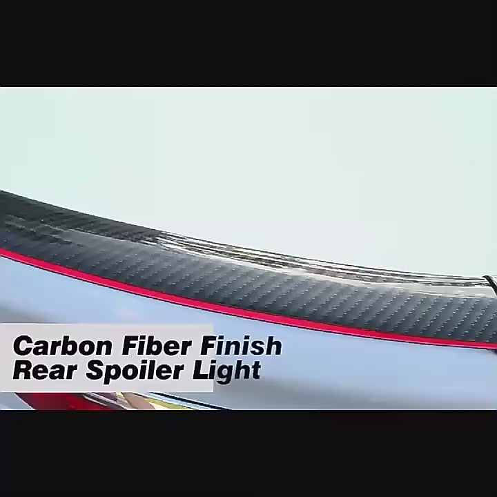 LED Spoiler - Universal Rear Lip Kit