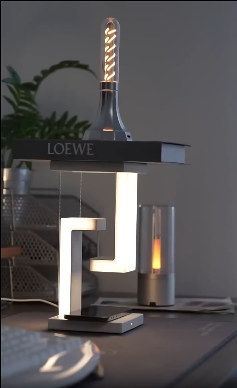 Floating Gravity Lamp & Charger