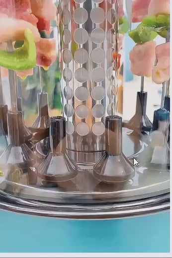 Electric Rotating Grill